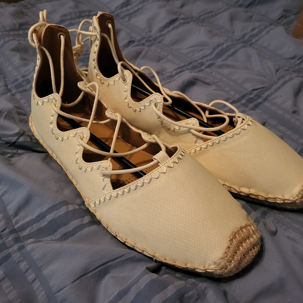 WIDE-Espidrile Style Sandals